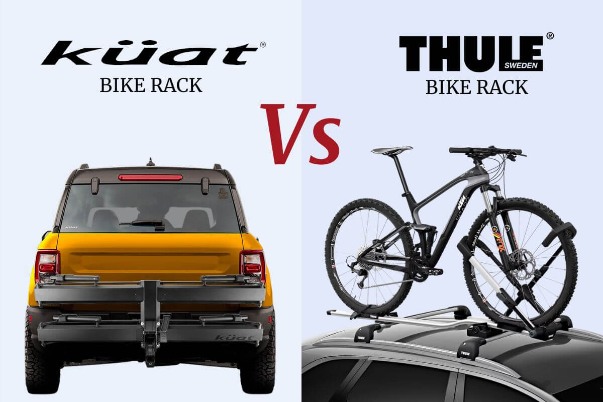 Kuat vs Thule Bike Rack