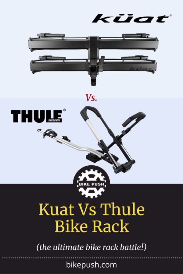 Kuat vs Thule Bike Rack - Pinterest Pin Small Image