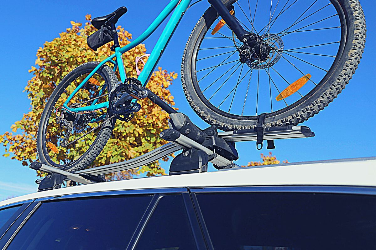 Removing A Bike Rack From A Car