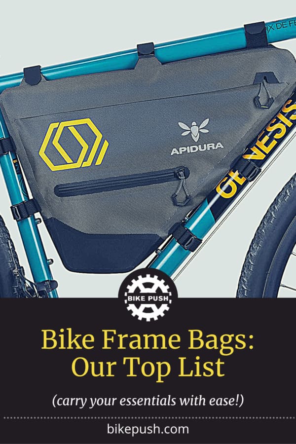 Best Bike Frame Bag - Pinterest Pin Small Image