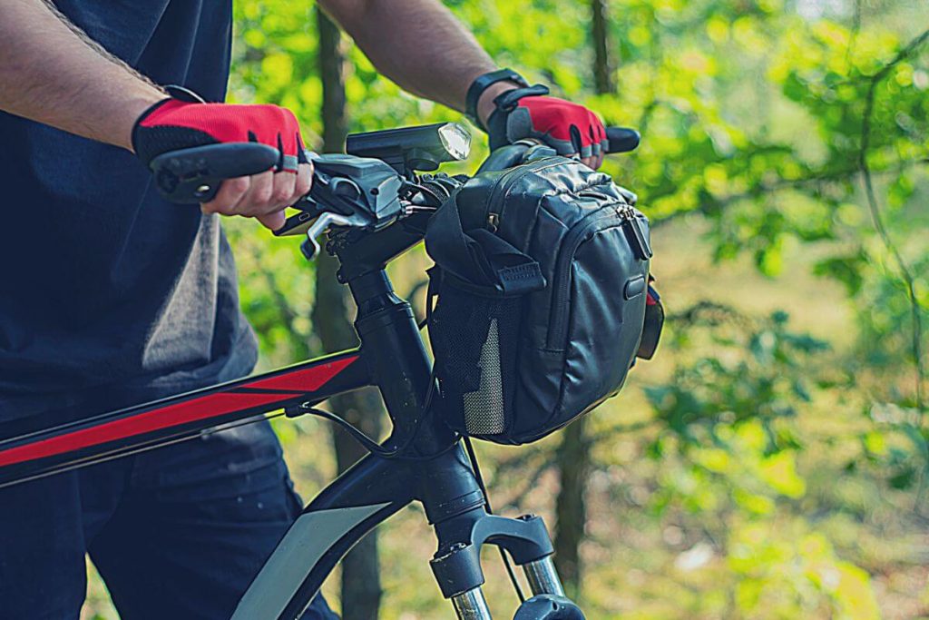 A Handlebar Bag