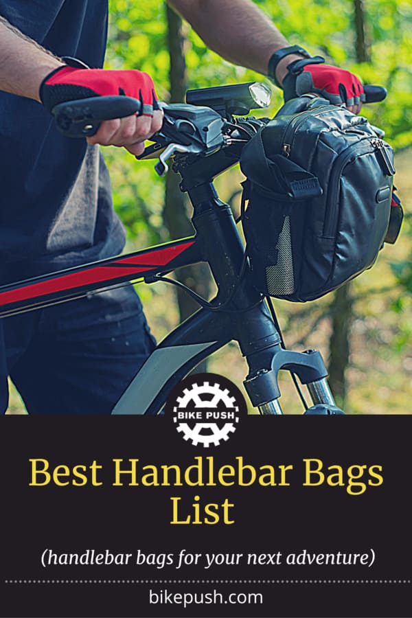 Best Handlebar Bags - Pinterest Pin Small Image