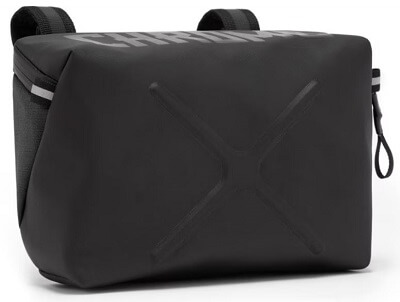 Chrome Helix Handlebar Bag