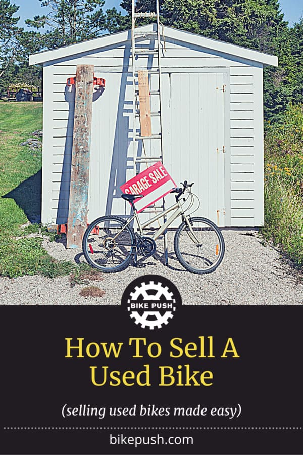 How To Sell A Used Bike - Pinterest Pin Small Image