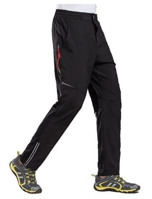 Mens Cycling Bike Pants Quick-Dry Windproof