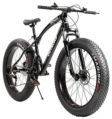 Outroad Fat Tire Mountain Bike