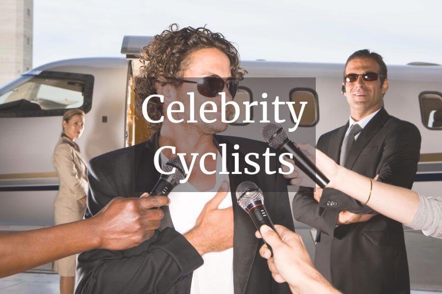 10 A-List Celebrities Who Love to Ride Bikes - BikePush