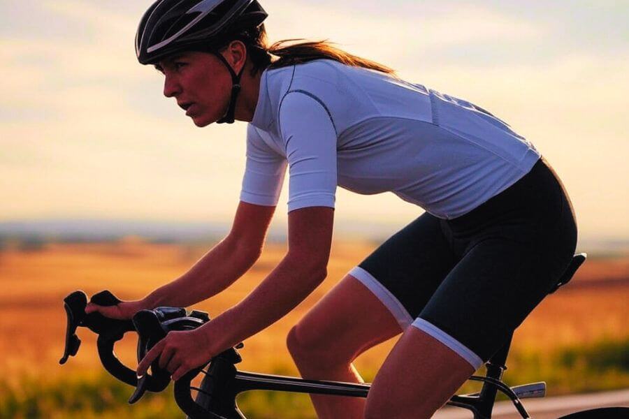 steady in headwinds looking at bike computer