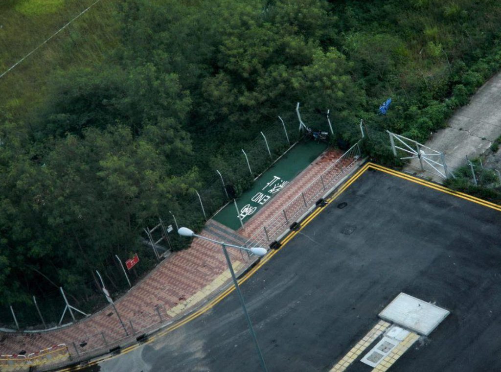 Hong Kong Worst Bike Lane