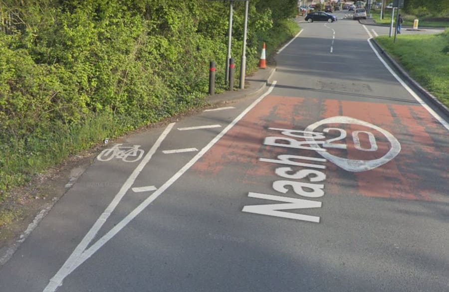 Newport Worst Bike Lane