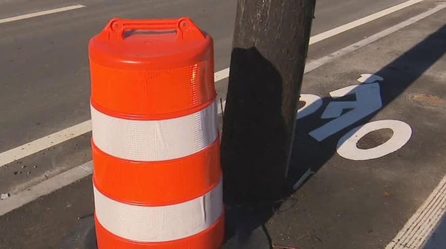 Newton Worst Bike Lane