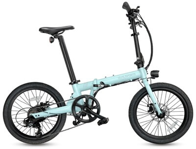 Qualisports Volador 20” Folding 350W E-Bike