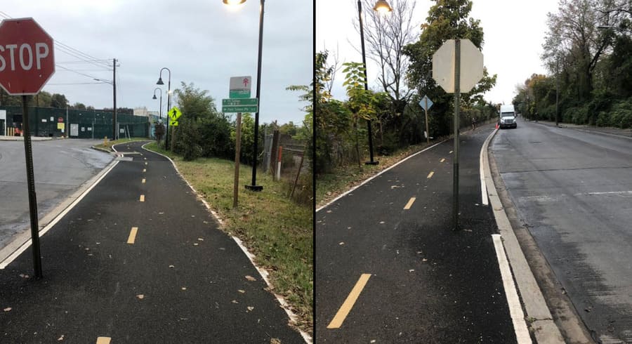 Washington DC Worst Bike Lane