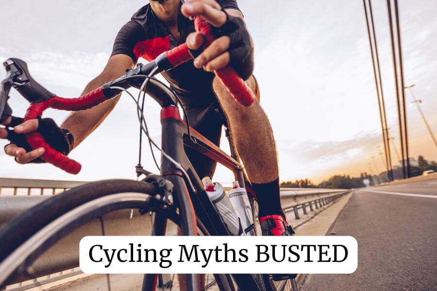 Cycling Myths BUSTED