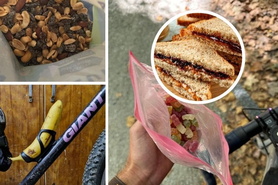 Essential Snacks to Take on Your Bike Ride - Featured image BikePush