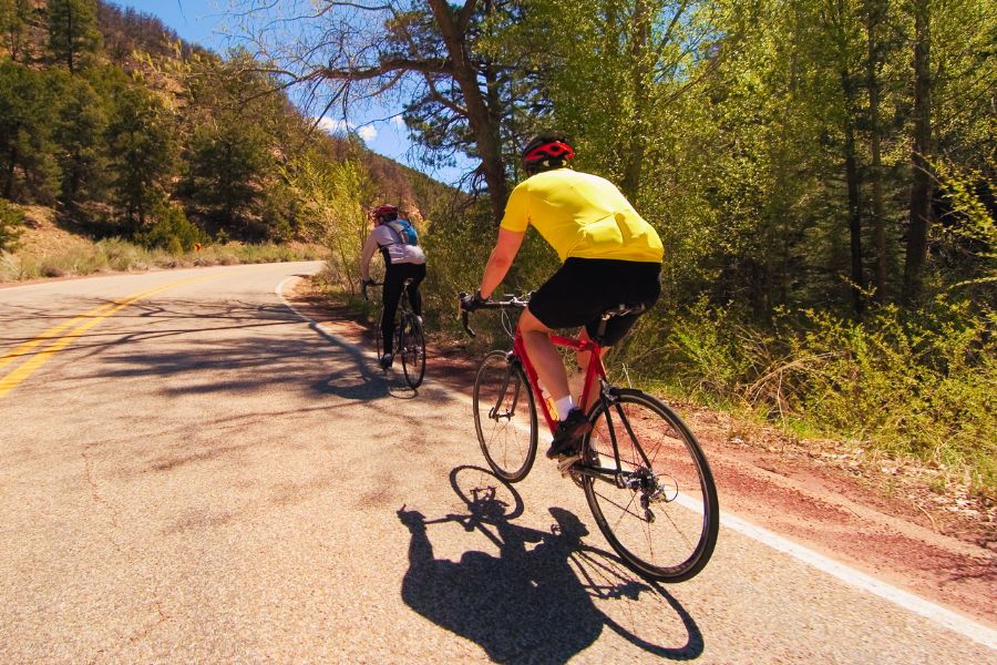How to climb steep hills on a bike - BikePush