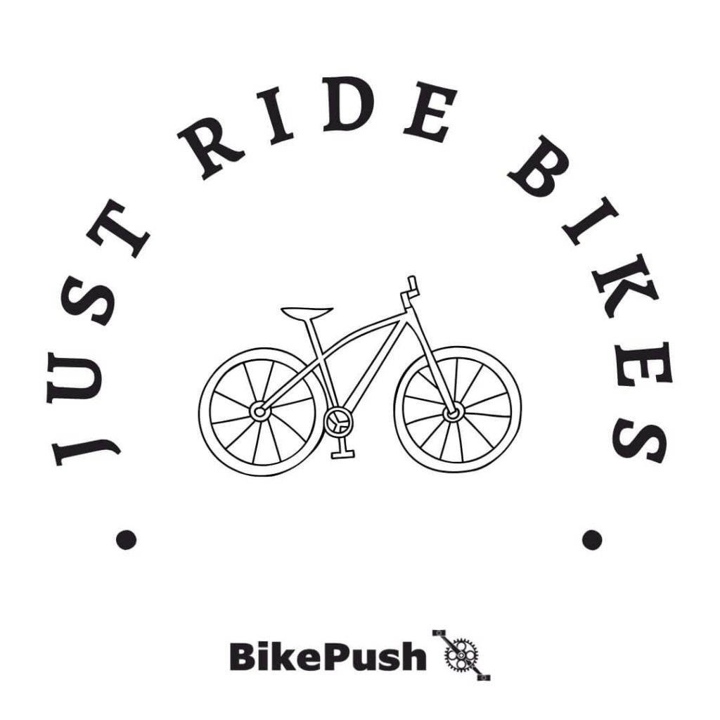 just ride bikes quote