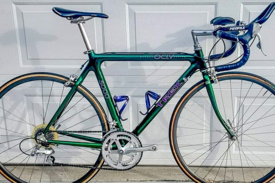 The Trek 5000 from 1995