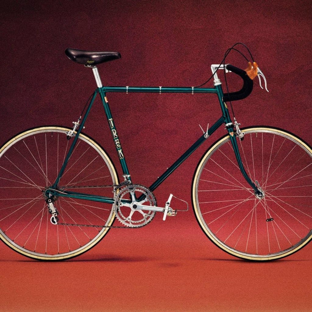 Trek bike from 1976