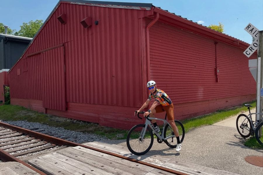 Trek red barn