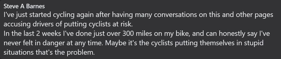 2 weeks I've done just over 300 miles 