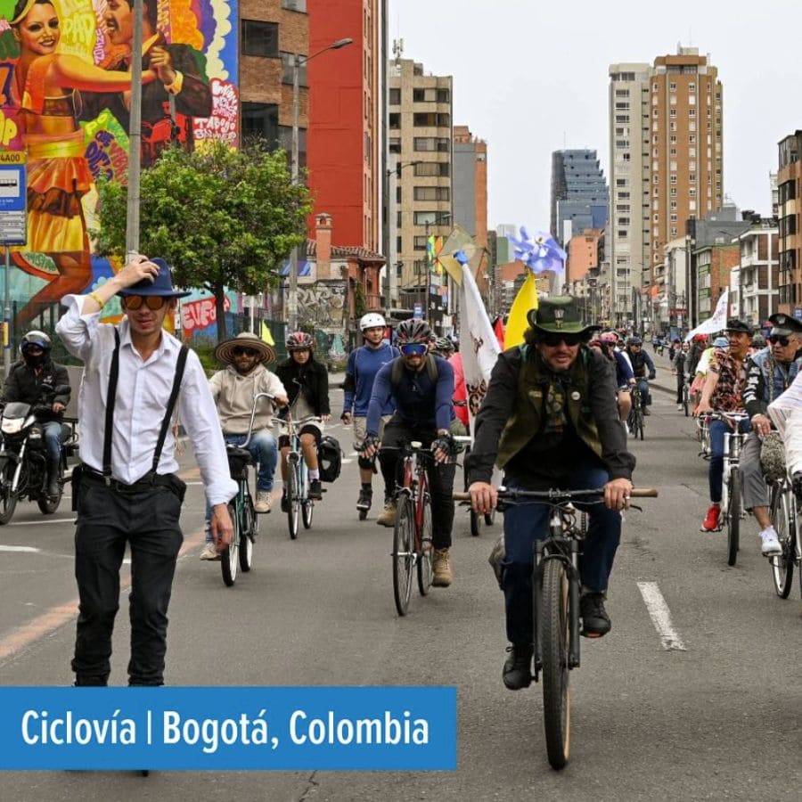 Ciclovia Bogota Colombia
