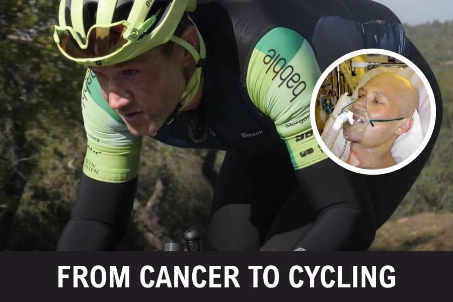 FROM CANCER TO CYCLING - James Golding