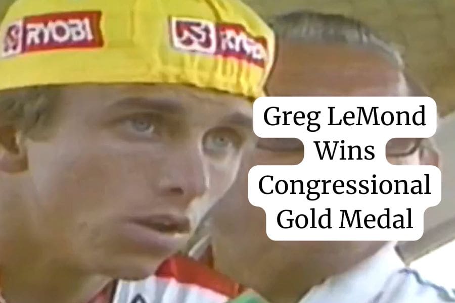 Greg LeMond Wins Congressional Gold Medal
