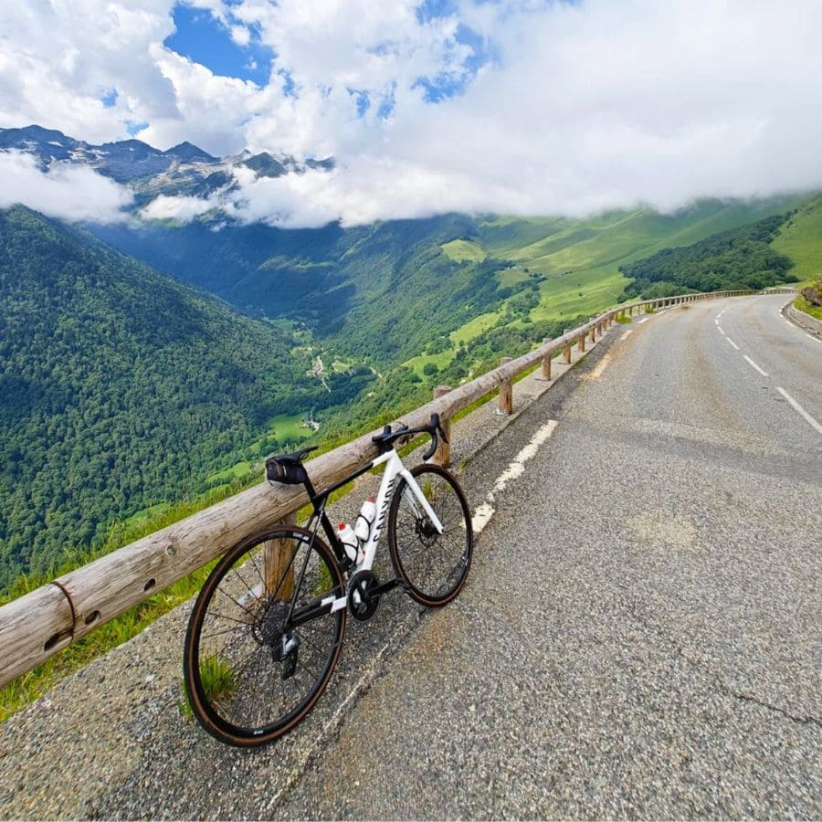 Superbagnères cycling