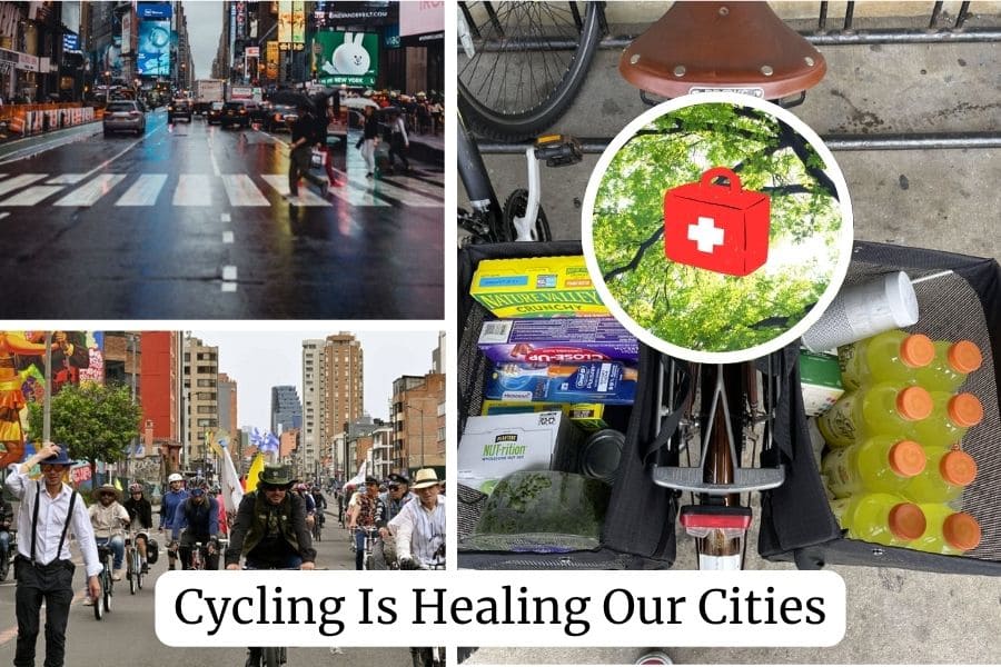 The Surprising Ways Bicycling Is Healing Our Cities