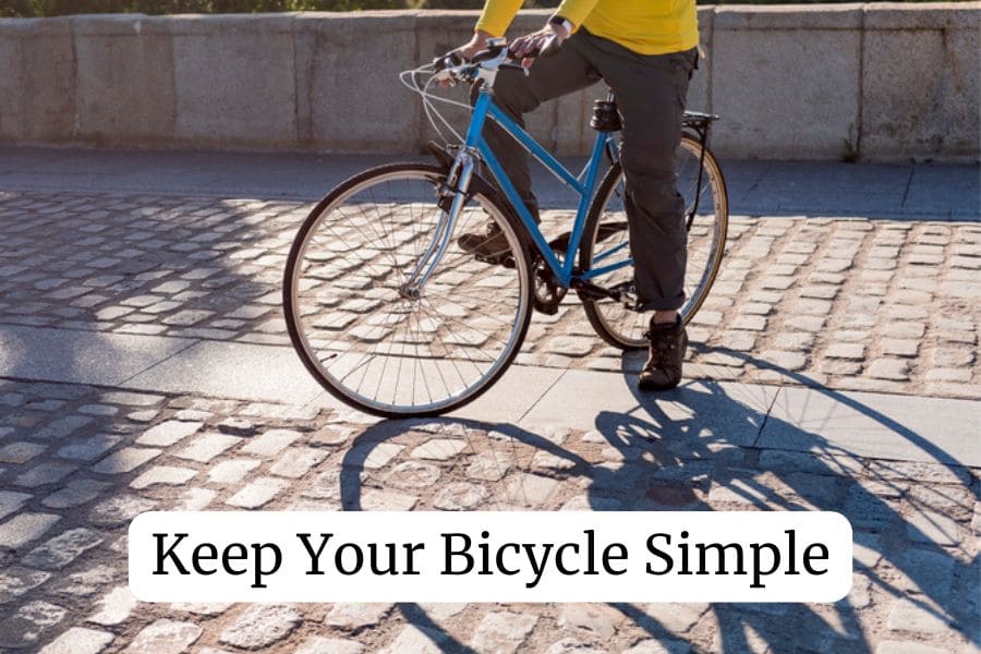 What you do not need on your bicycle - BikePush