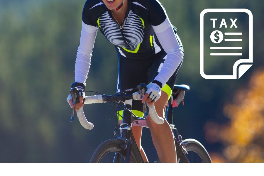 cyclist road tax