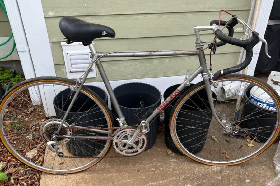 old Trek bike