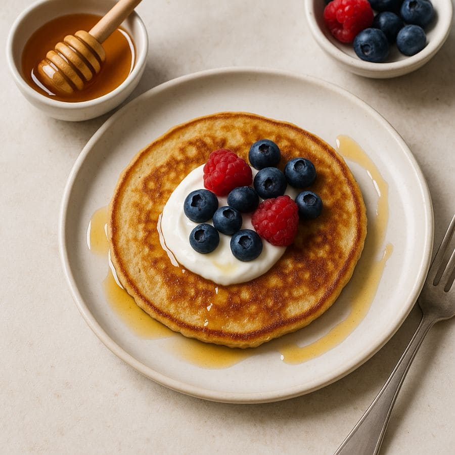 Cyclist’s Banana Pancakes