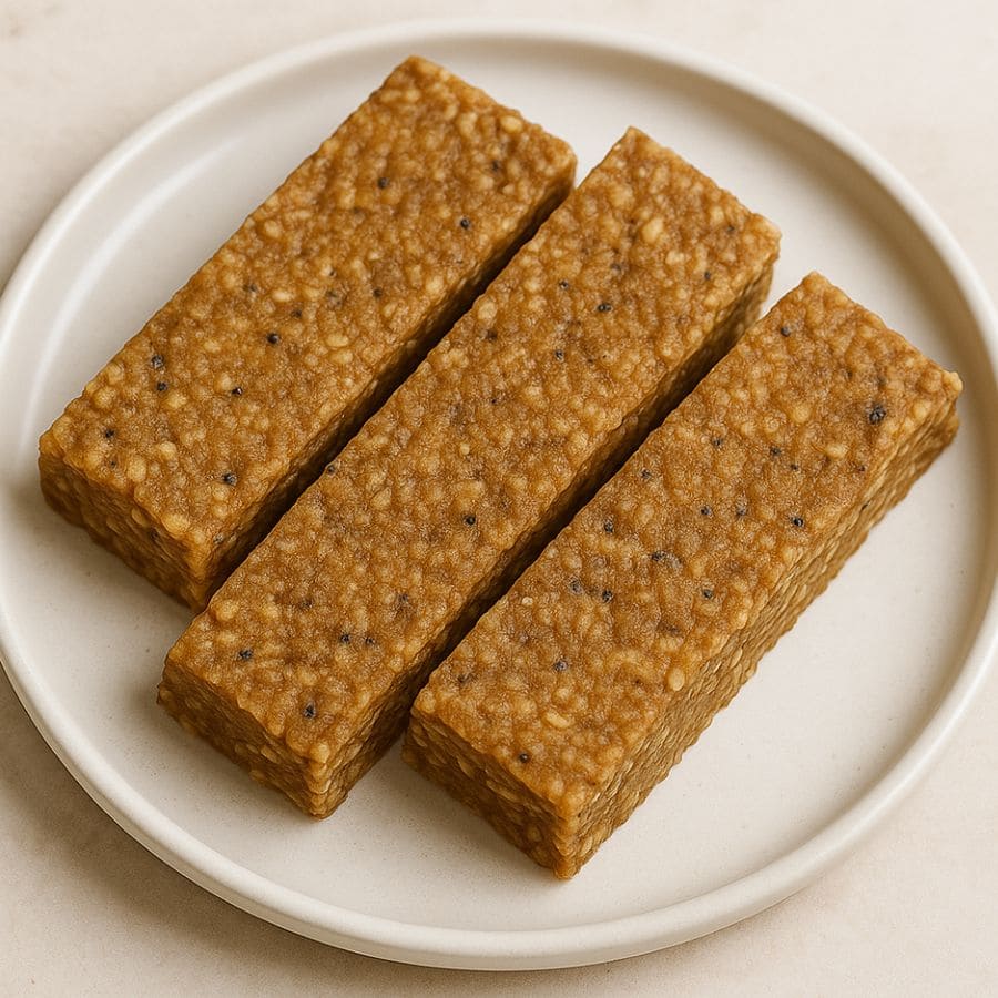 DIY Energy Bars for cyclists