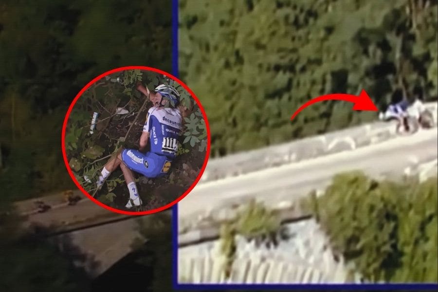 Remco Evenepoel Cheated Death — and Then Made History - BikePush