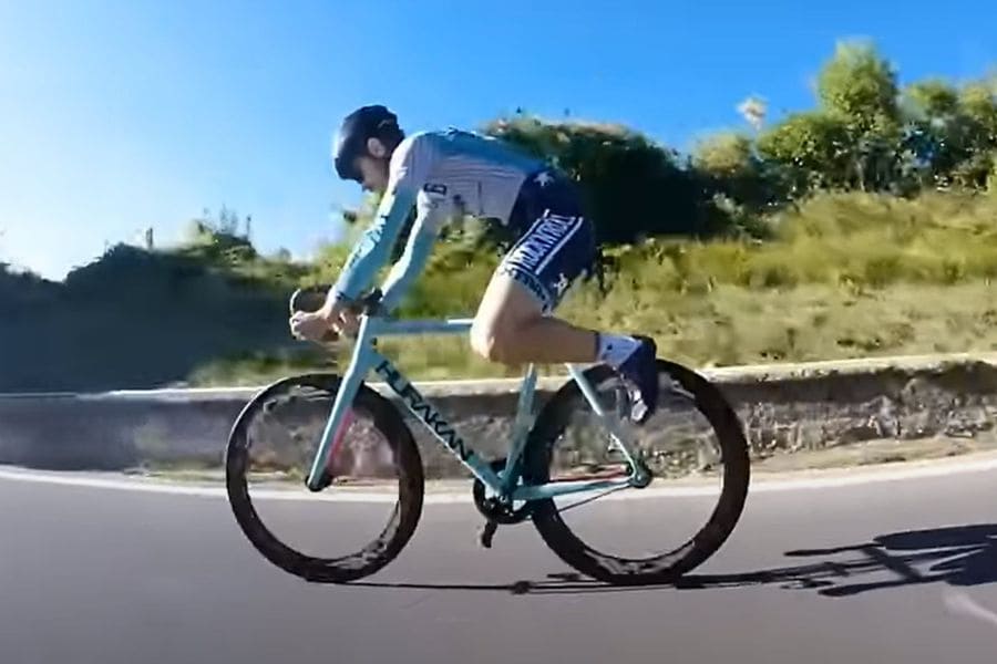 The ‘Superman’ Descent That Fooled Everyone (including a Moped)