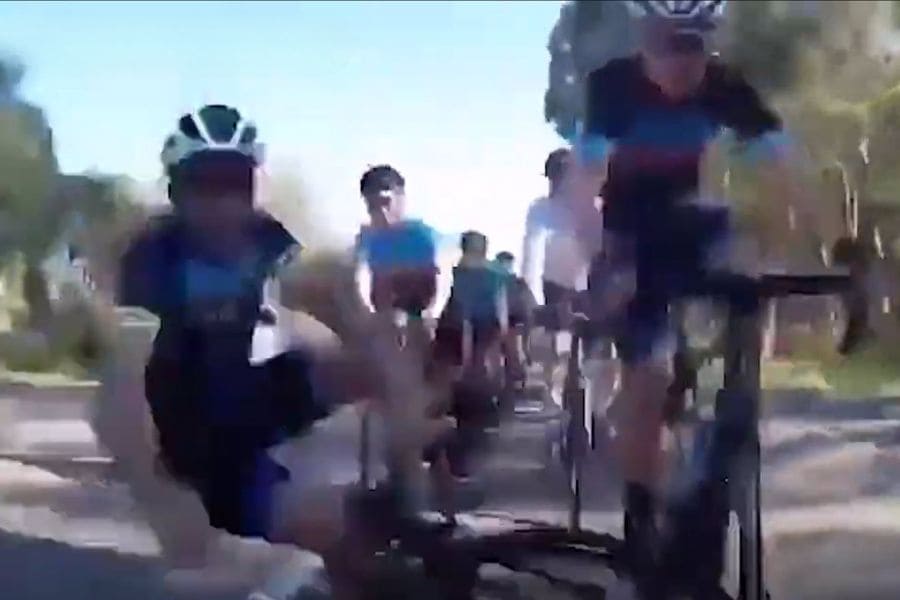 Cycling Horror The Close Pass That Went Horribly Wrong - BikePush
