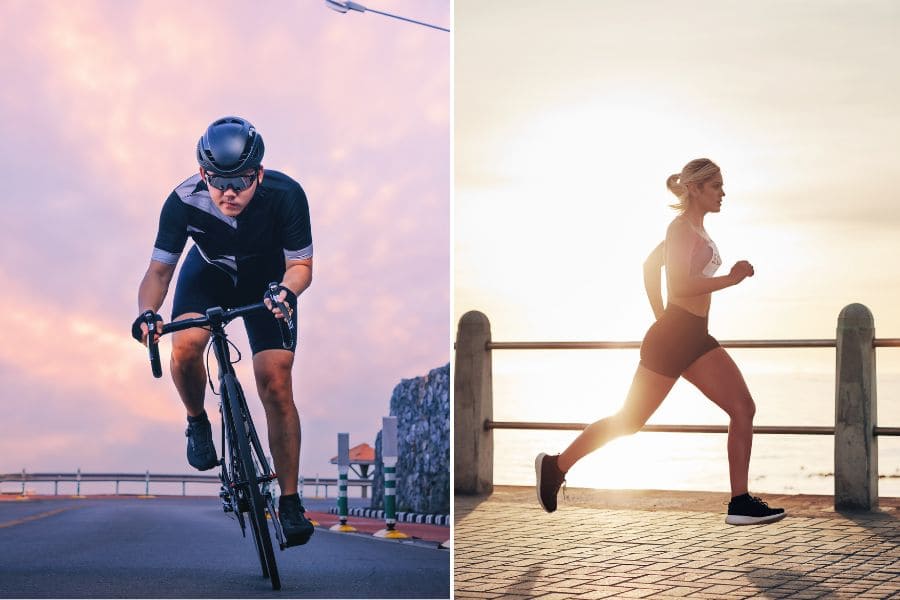 Cycling vs Running: Which One Gives You The Better Workout?