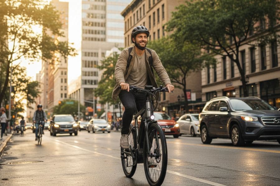 E-Bikes Are Winning the Battle Against Car Dependency, Study Shows