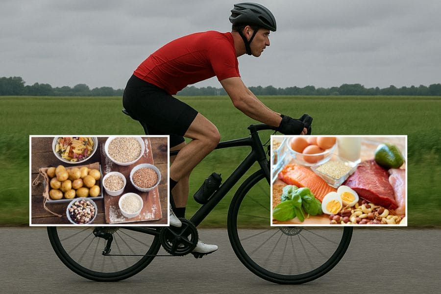 How Cyclists Should Balance Protein and Carbs for Recovery