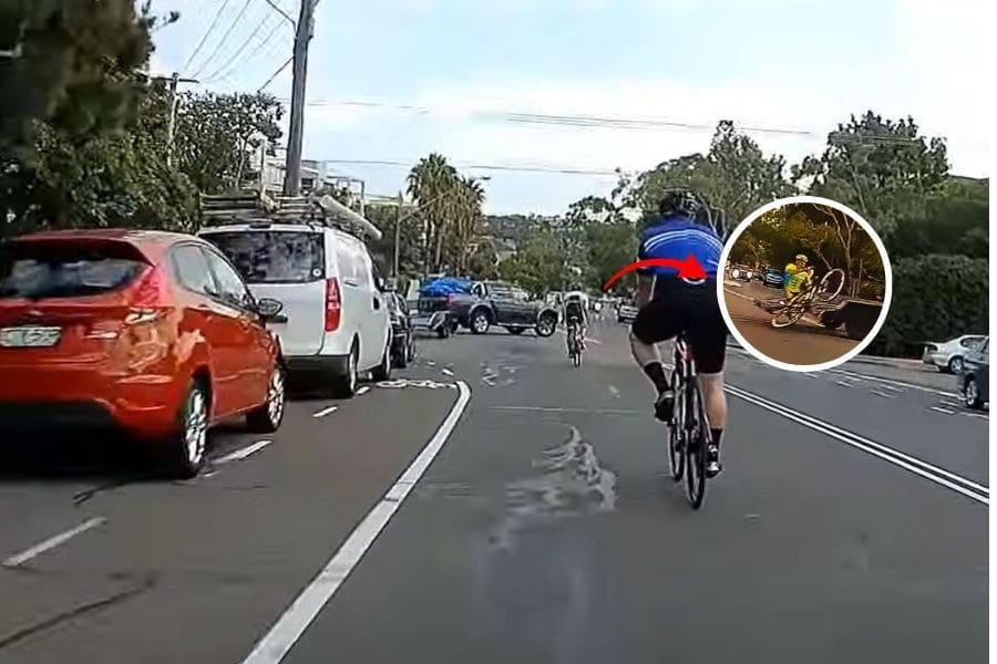 Left, Right, or Wrong CAR TURNS AND CYCLIST ENDS UP WORSE OFF - BikePush