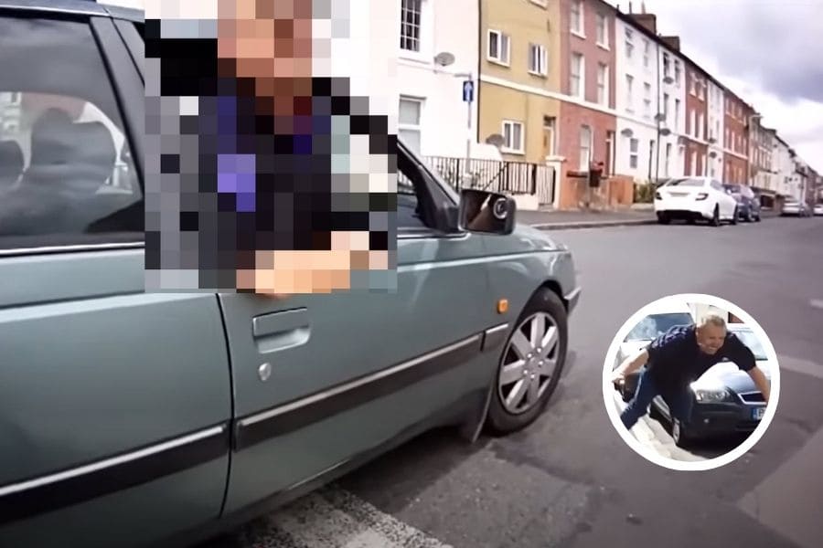 Road Rage Gone Wrong The Viral Video Every Driver and Cyclist Needs to See Before It's Too Late