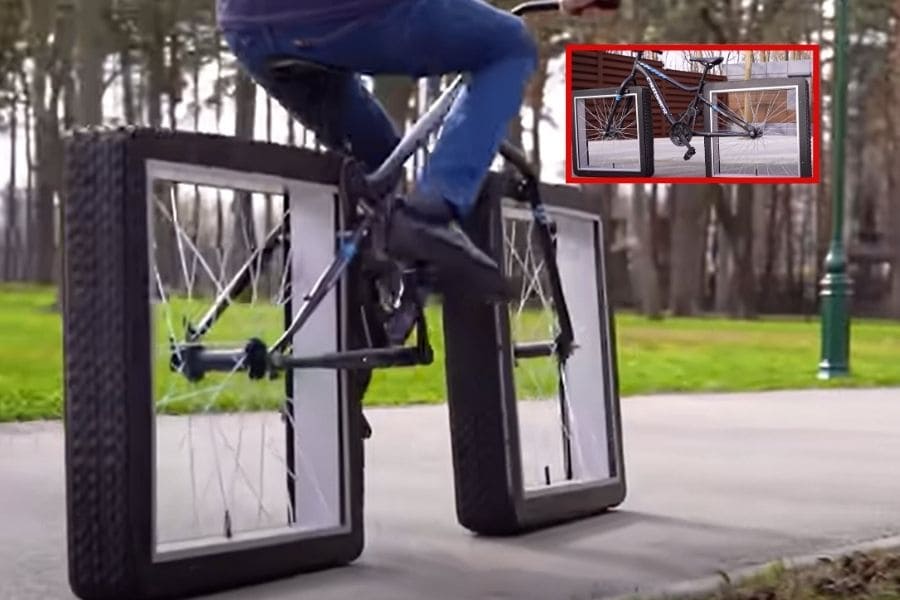 This Revolutionary Square-Wheeled Bike Is Breaking All the Rules - BikePush