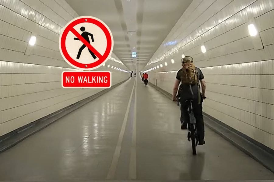 When Walking’s Banned, You’re Forced to Bike - BikePush
