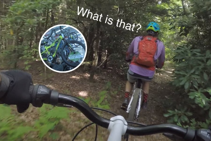 ‘lowest spec possible’ 149 Walmart Bike vs. 5000ft Mountain - BikePush