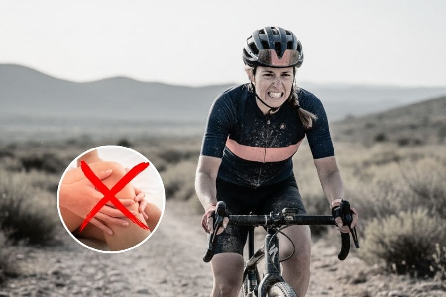 How to Avoid Cycling Knee Pain - BikePush
