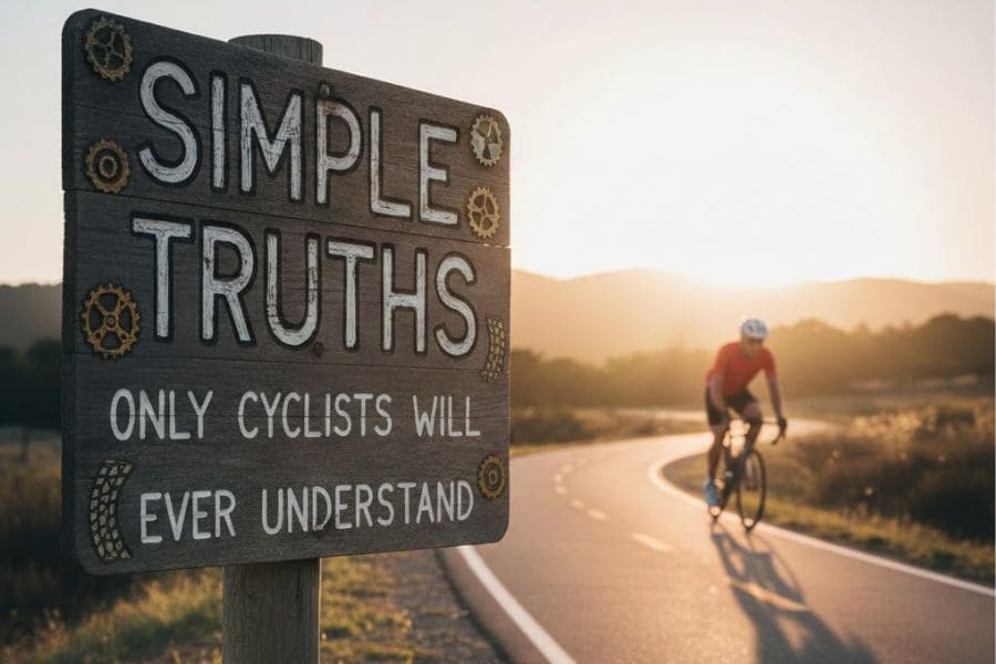 Simple Truths Only Cyclists Will Ever Understand