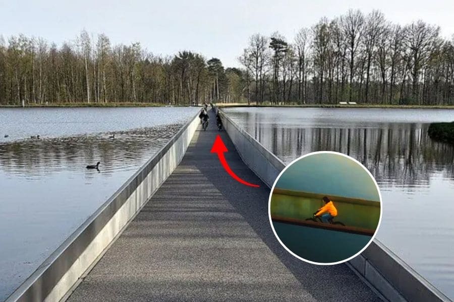 THE World's First Underwater Cycling PATH THAT CHANGED BIKE INFRASTRUCTURE FOREVER