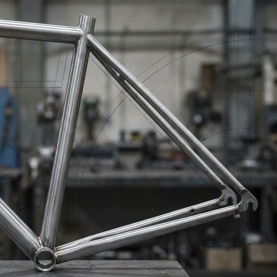 structural bike frame